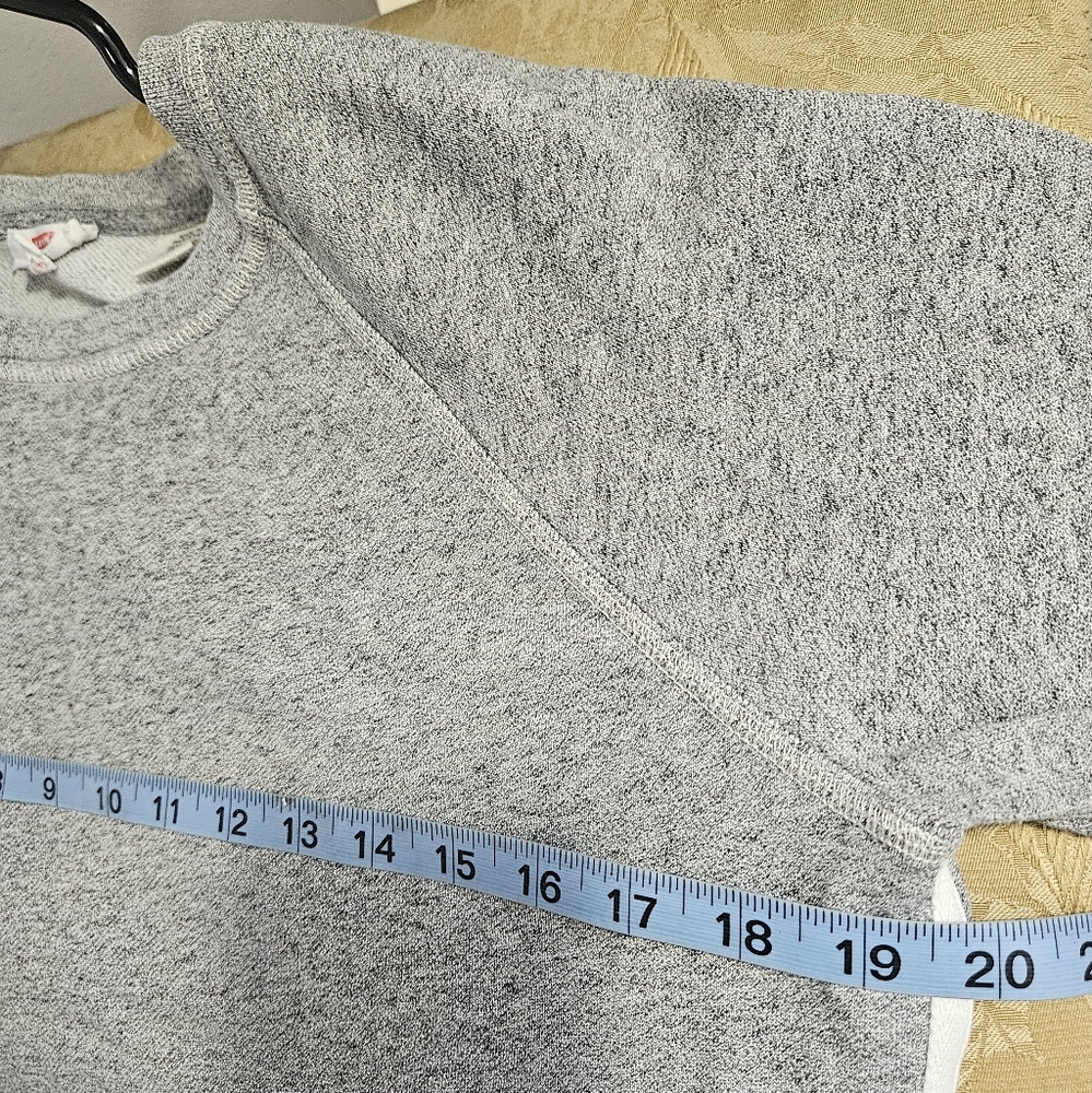 Levi's Gray Women's Pullover Sweatshirt Top - Picture 8 of 12